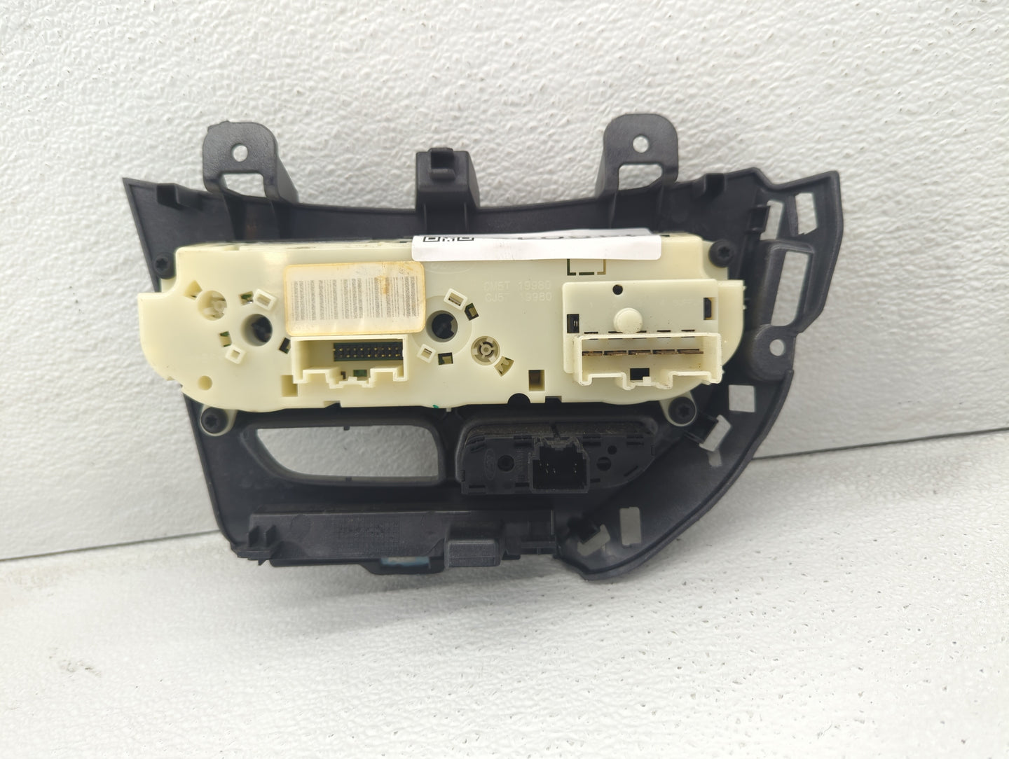2013-2014 Ford Focus Climate Control Module Temperature AC/Heater Replacement P/N:CM5T-19980-AF CM5T-19980-AE Fits Fits 2013