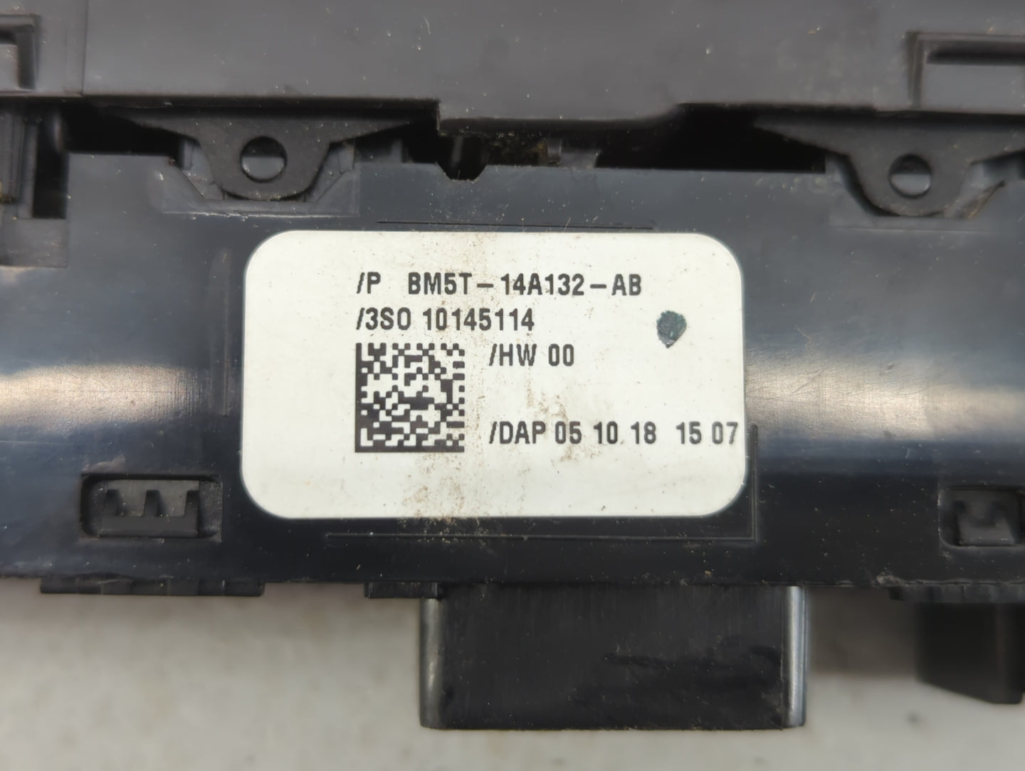2012-2018 Ford Focus Master Power Window Switch Replacement Driver Side Left P/N:BM5T-14A132-AA BM5T-14A132-AB Fits OEM Used