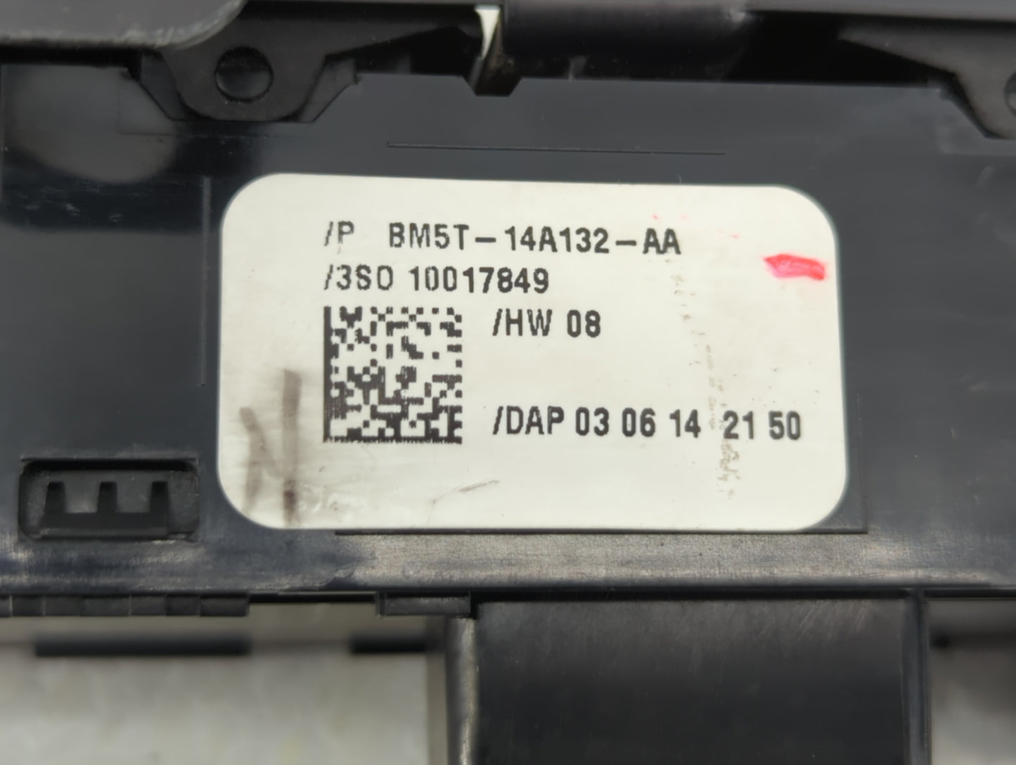 2012-2018 Ford Focus Master Power Window Switch Replacement Driver Side Left P/N:BM5T-14A132-AA BM5T-14A132-AB Fits OEM Used