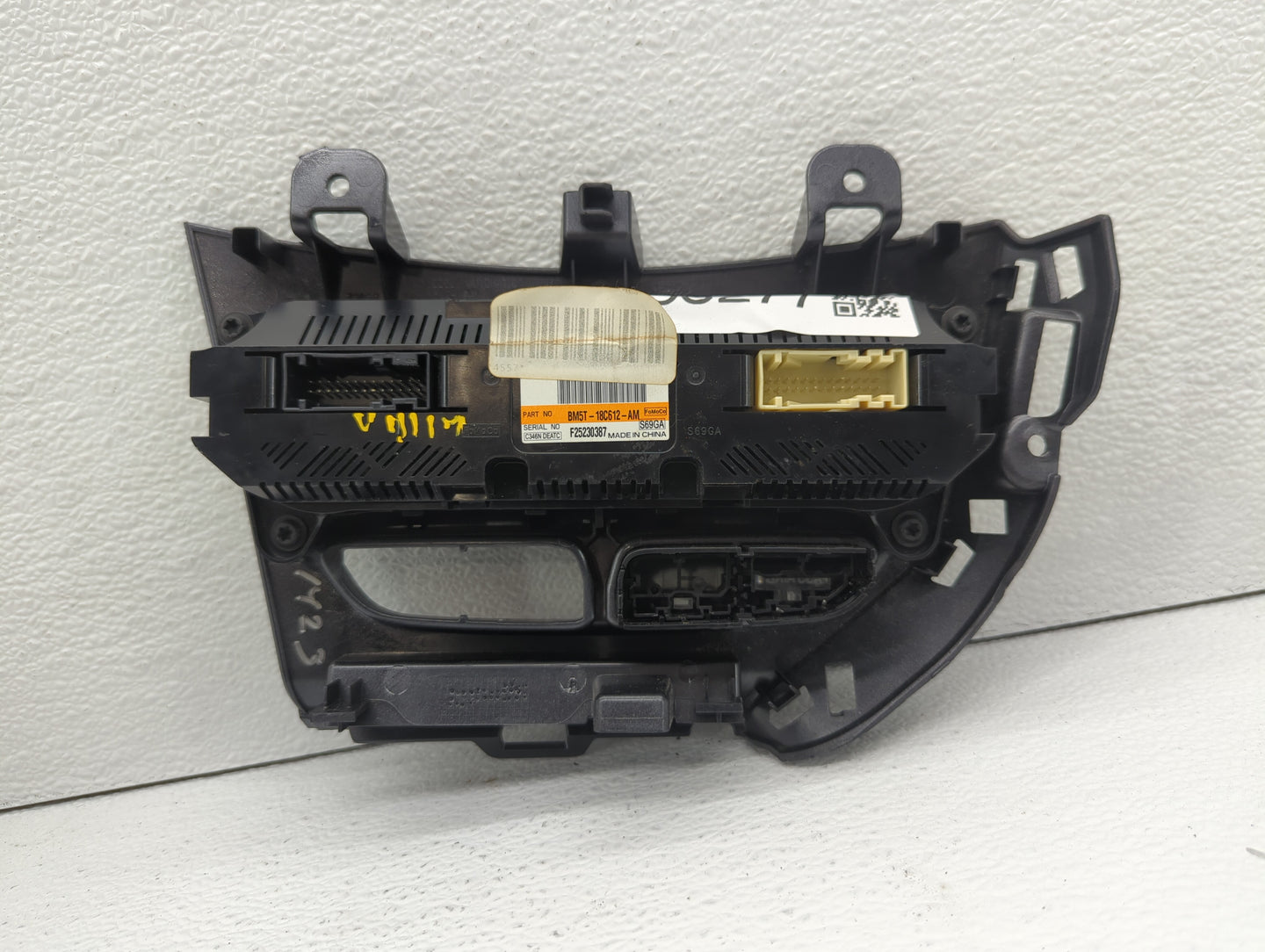 2014 Ford Focus Climate Control Module Temperature AC/Heater Replacement P/N:BM5T-18C612-AN BM5T-18C612-AM Fits OEM Used Aut