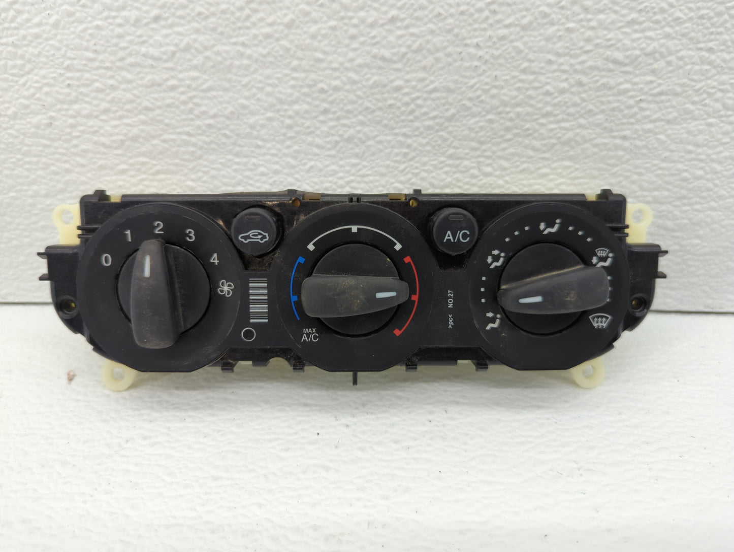 2013-2014 Ford Focus Climate Control Module Temperature AC/Heater Replacement P/N:CM5T-19980-AE Fits Fits 2013 2014 OEM Used