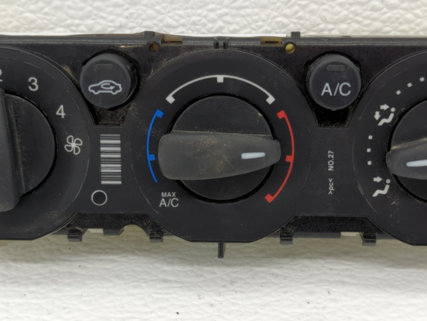 2013-2014 Ford Focus Climate Control Module Temperature AC/Heater Replacement P/N:CM5T-19980-AE Fits Fits 2013 2014 OEM Used