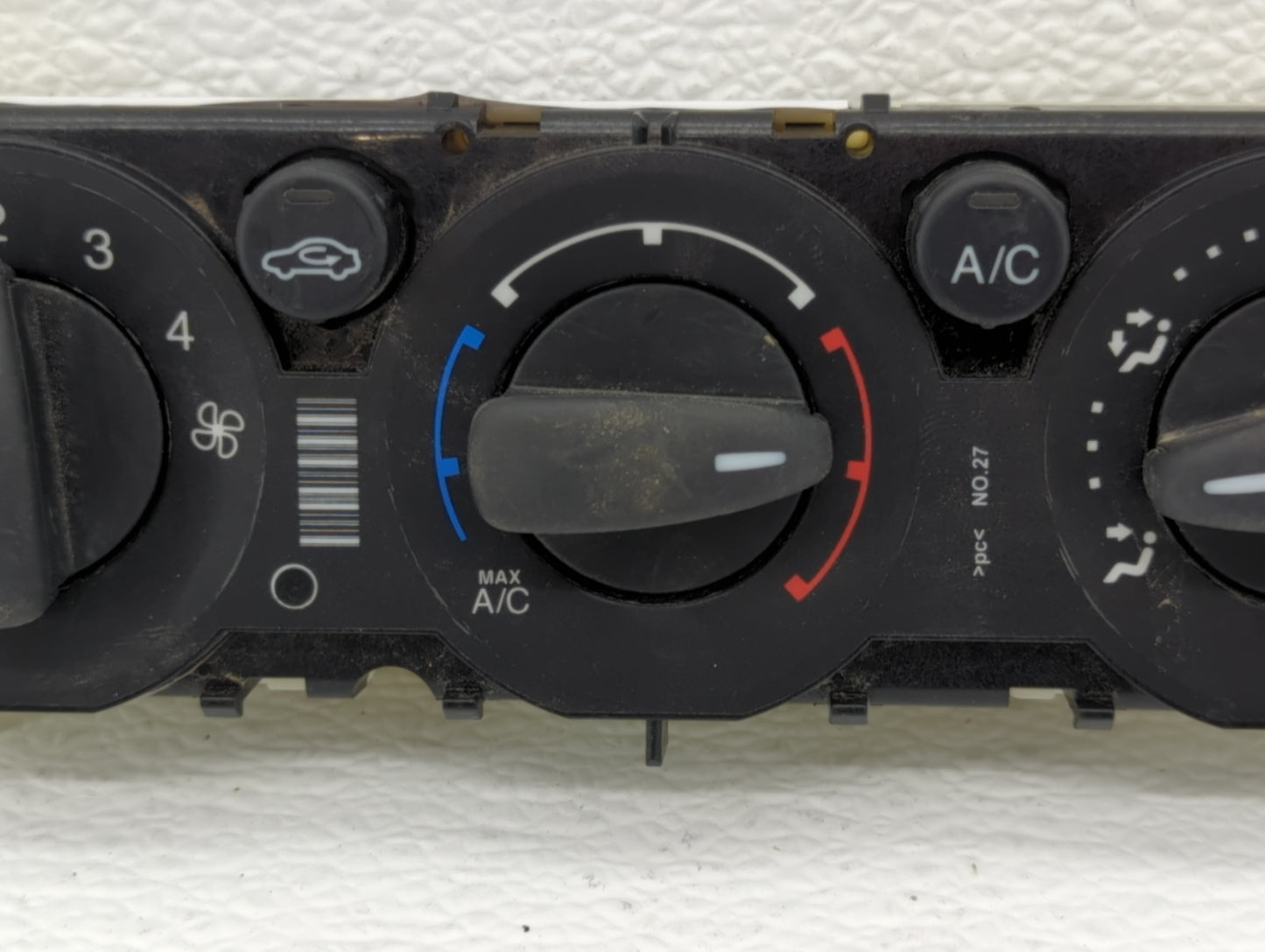 2013-2014 Ford Focus Climate Control Module Temperature AC/Heater Replacement P/N:CM5T-19980-AE Fits Fits 2013 2014 OEM Used
