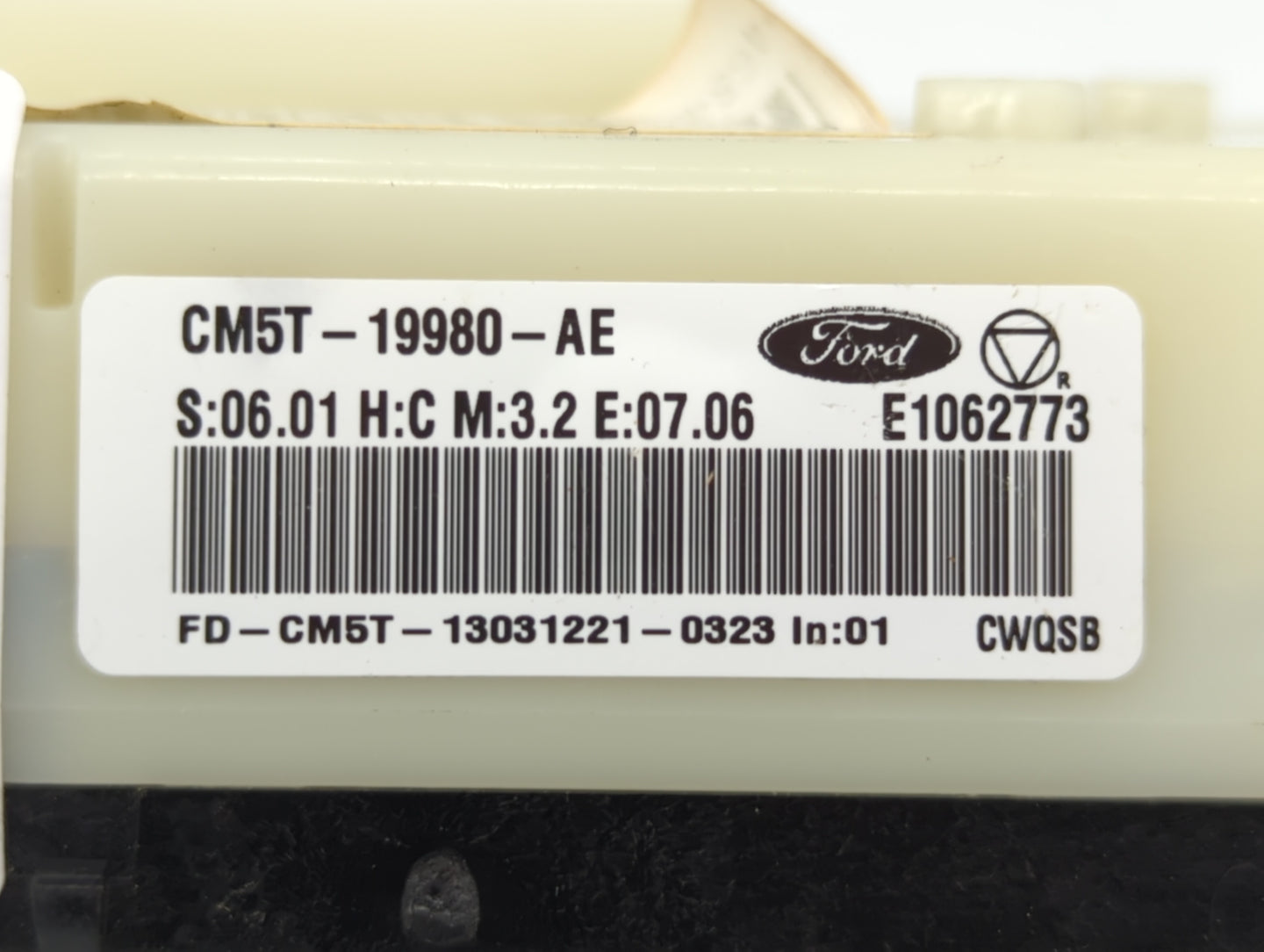 2013-2014 Ford Focus Climate Control Module Temperature AC/Heater Replacement P/N:CM5T-19980-AE Fits Fits 2013 2014 OEM Used