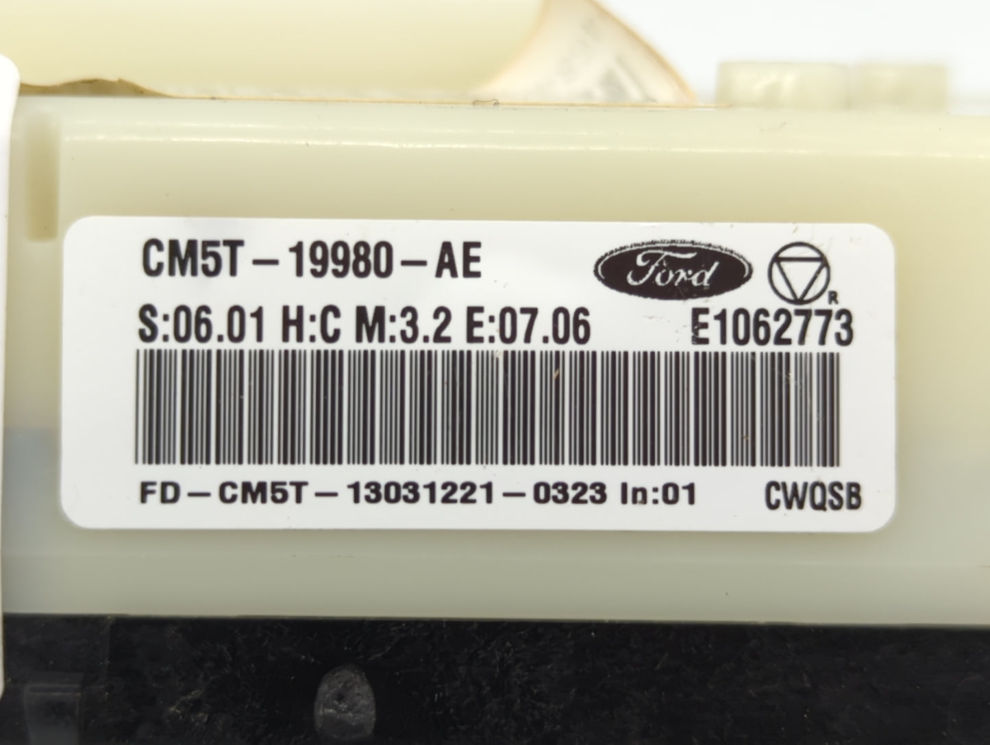 2013-2014 Ford Focus Climate Control Module Temperature AC/Heater Replacement P/N:CM5T-19980-AE Fits Fits 2013 2014 OEM Used