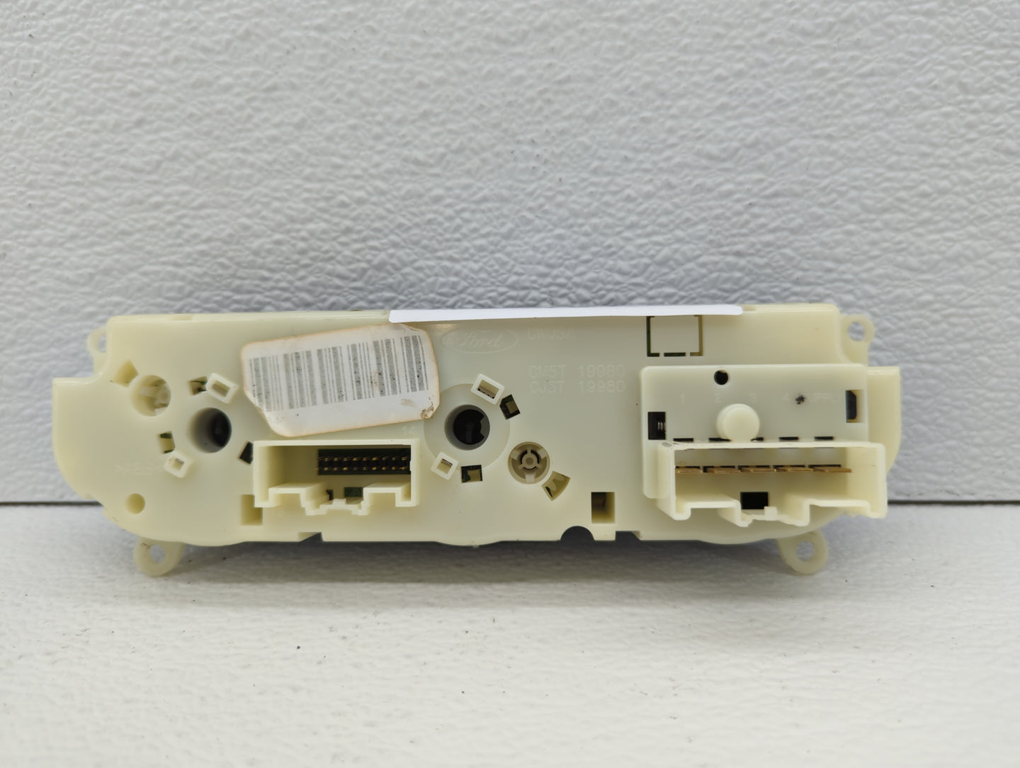 2013-2014 Ford Focus Climate Control Module Temperature AC/Heater Replacement P/N:CM5T-19980-AE Fits Fits 2013 2014 OEM Used
