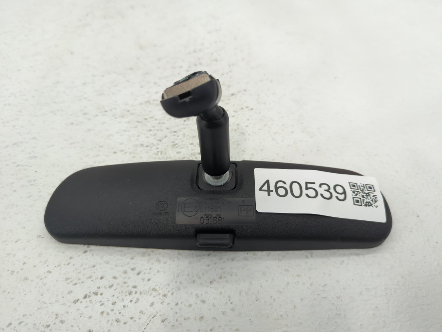2010-2018 Ford Focus Interior Rear View Mirror Replacement OEM P/N:031681 E8011681 Fits OEM Used Auto Parts - Oemusedautopar