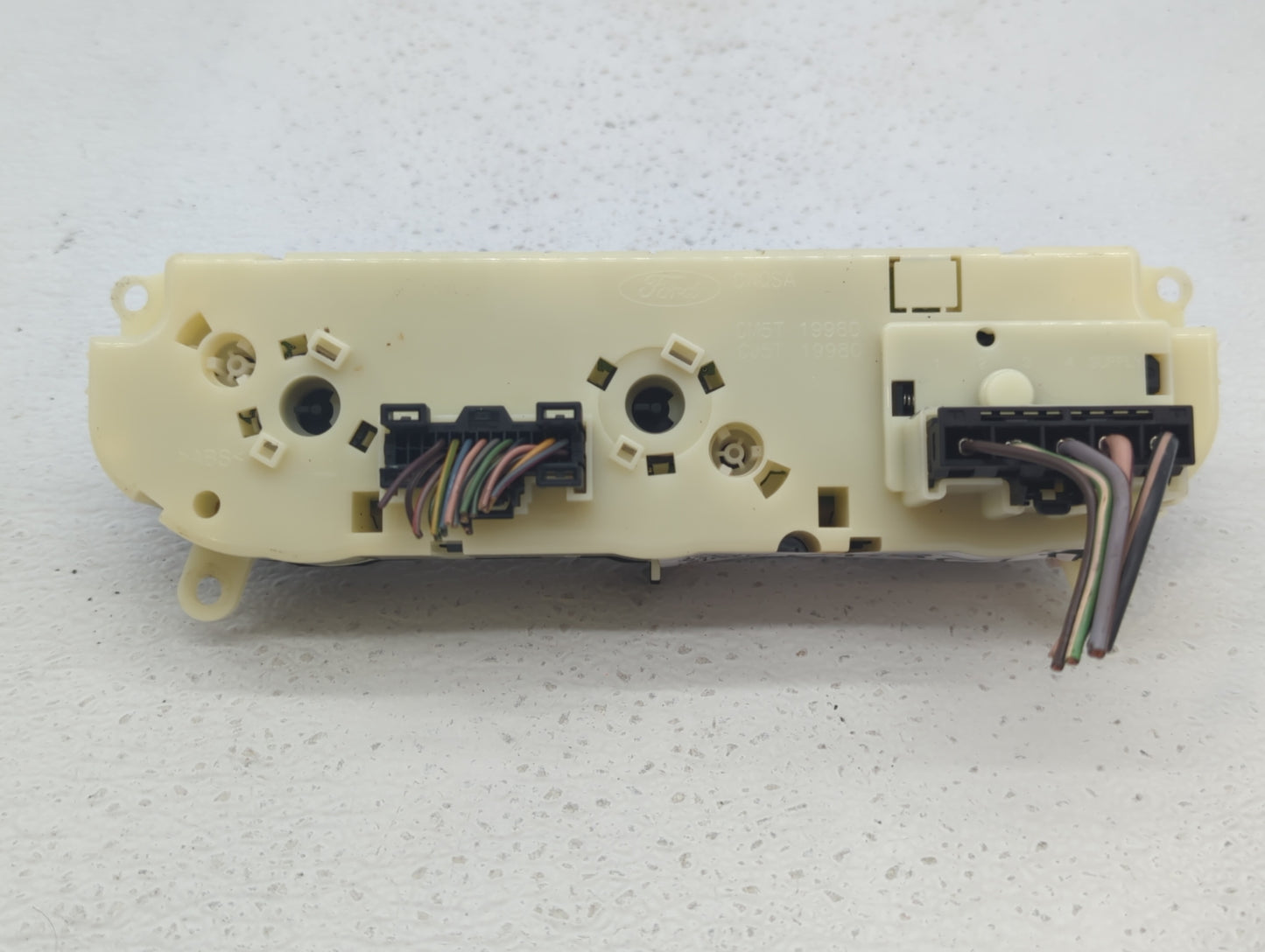 2013-2014 Ford Focus Climate Control Module Temperature AC/Heater Replacement P/N:CM5T-19980-AE CM5T-19980-AF Fits Fits 2013