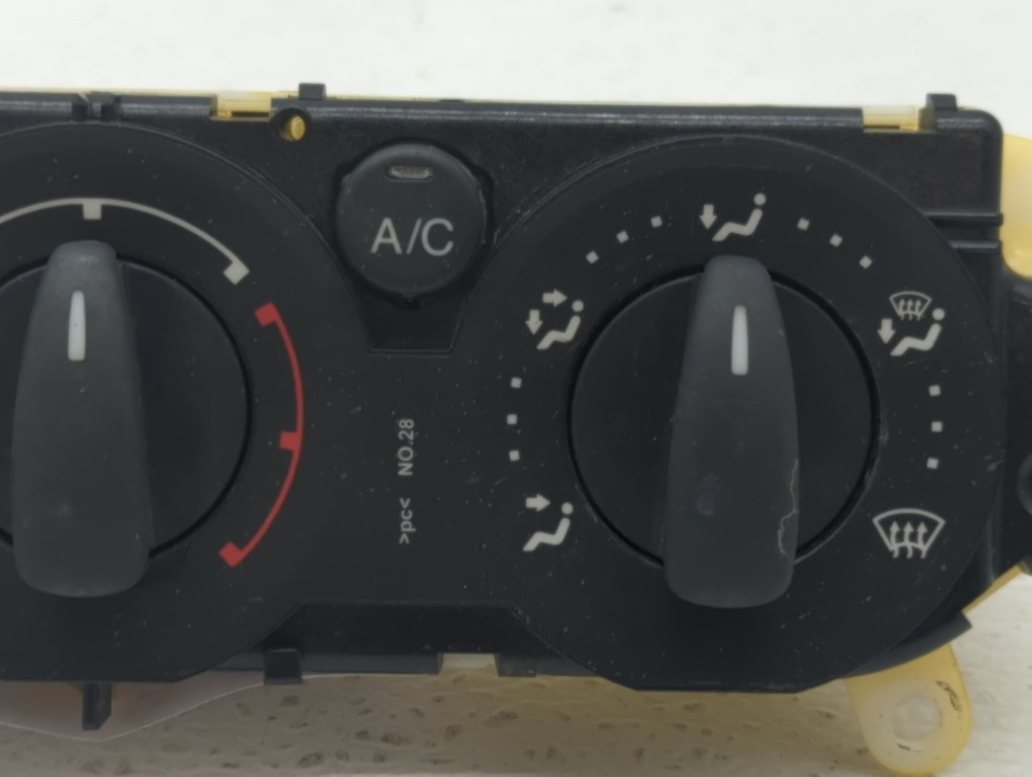 2013-2014 Ford Focus Climate Control Module Temperature AC/Heater Replacement P/N:CM5T-19980-AE CM5T-19980-AF Fits Fits 2013