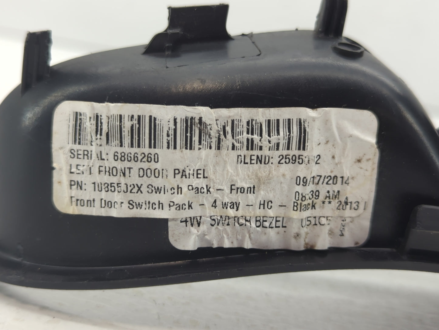 2012-2018 Ford Focus Master Power Window Switch Replacement Driver Side Left P/N:BM5T-14A132-AC BM5T-14A132-AA Fits OEM Used