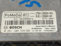 2012-2014 Ford Focus PCM Engine Control Computer ECU ECM PCU OEM P/N:CM5A-12A650-AKD EM5A-12A650-LA Fits Fits 2012 2013 2014