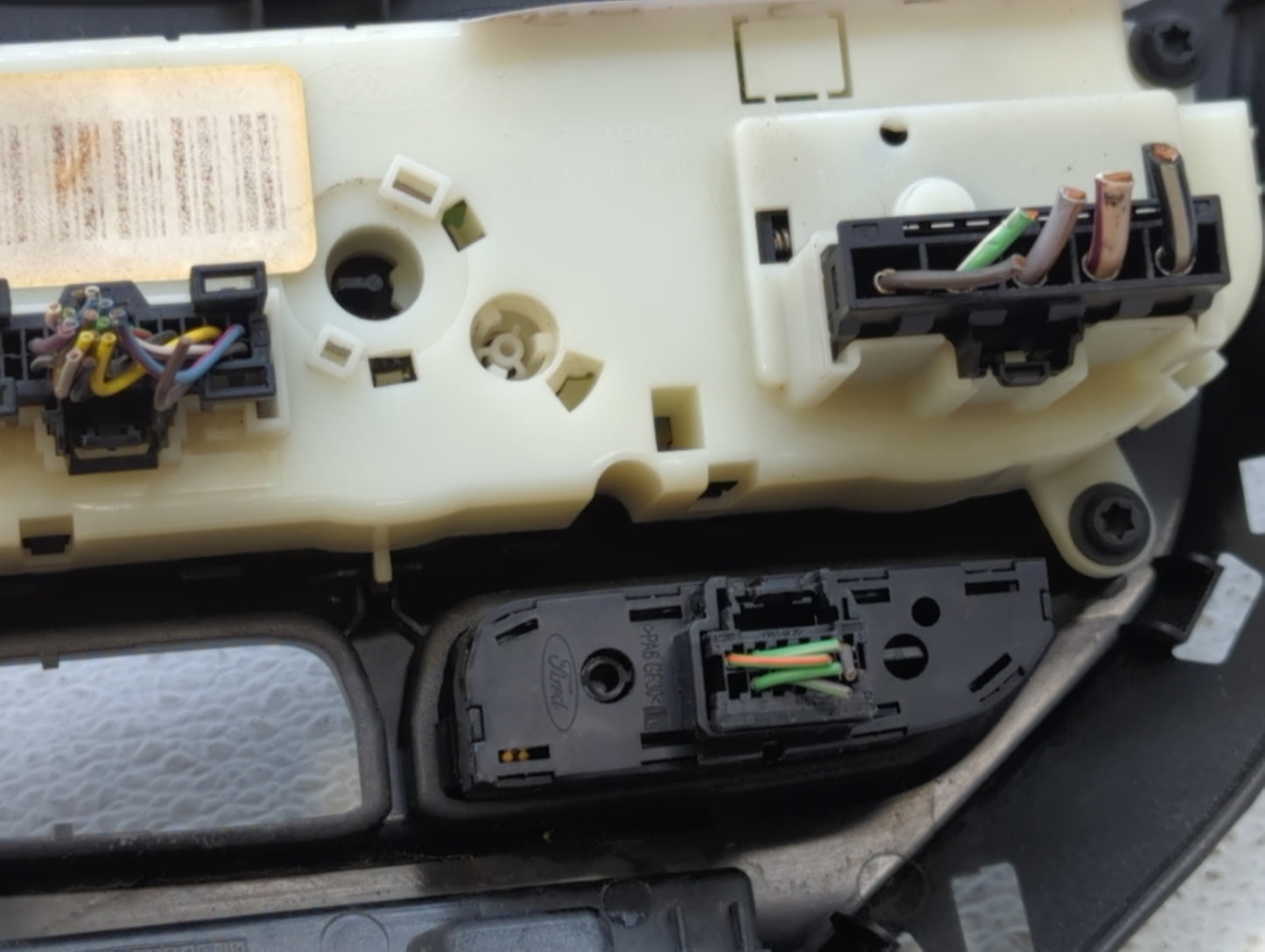 2013-2014 Ford Focus Climate Control Module Temperature AC/Heater Replacement P/N:CM5T-19980-AE CM5T-19980-AF Fits Fits 2013