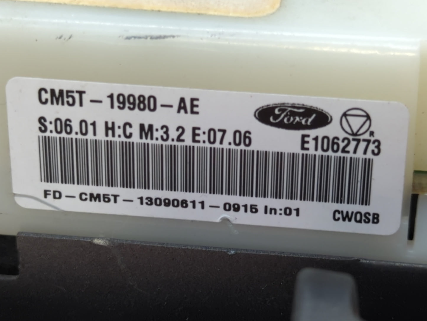 2013-2014 Ford Focus Climate Control Module Temperature AC/Heater Replacement P/N:CM5T-19980-AE CM5T-19980-AF Fits Fits 2013