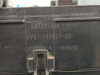 2012-2014 Ford Focus Fusebox Fuse Box Panel Relay Module P/N:AV6T-14A067-AD AV6T-14A067-AB Fits Fits 2012 2013 2014 OEM Used