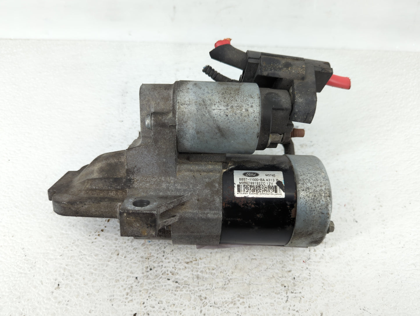2012-2018 Ford Focus Car Starter Motor Solenoid OEM P/N:BB5T-11000-BA FJ5T-11000-AA Fits OEM Used Auto Parts - Oemusedautopa