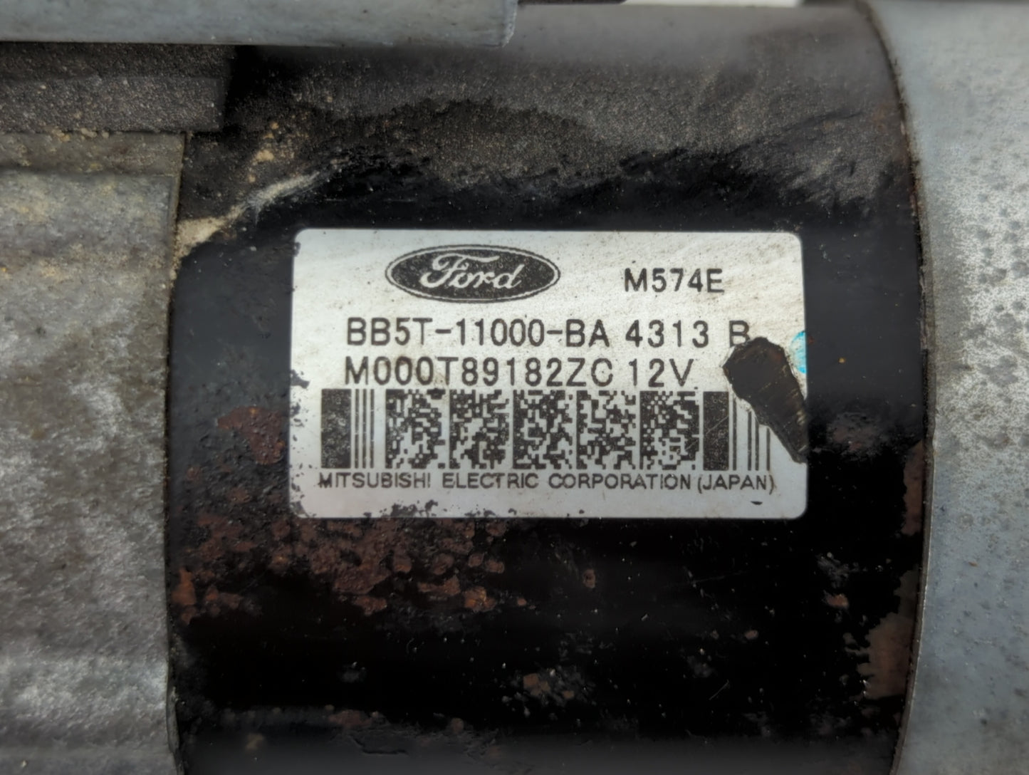 2012-2018 Ford Focus Car Starter Motor Solenoid OEM P/N:BB5T-11000-BA FJ5T-11000-AA Fits OEM Used Auto Parts - Oemusedautopa