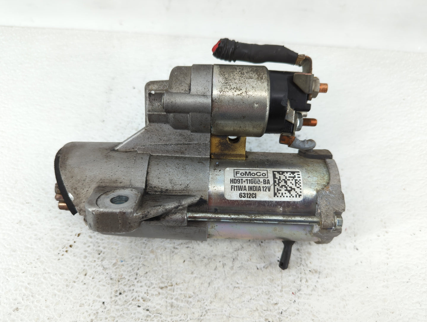 2012-2018 Ford Focus Car Starter Motor Solenoid OEM P/N:HD9T-11000-BA FJ5T-11000-AA Fits OEM Used Auto Parts - Oemusedautopa