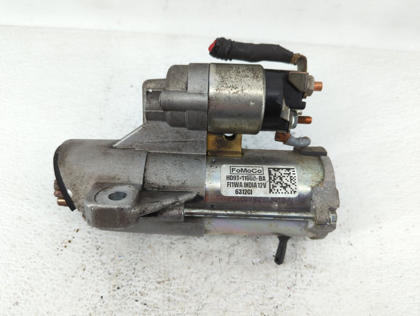 2012-2018 Ford Focus Car Starter Motor Solenoid OEM P/N:HD9T-11000-BA FJ5T-11000-AA Fits OEM Used Auto Parts - Oemusedautopa