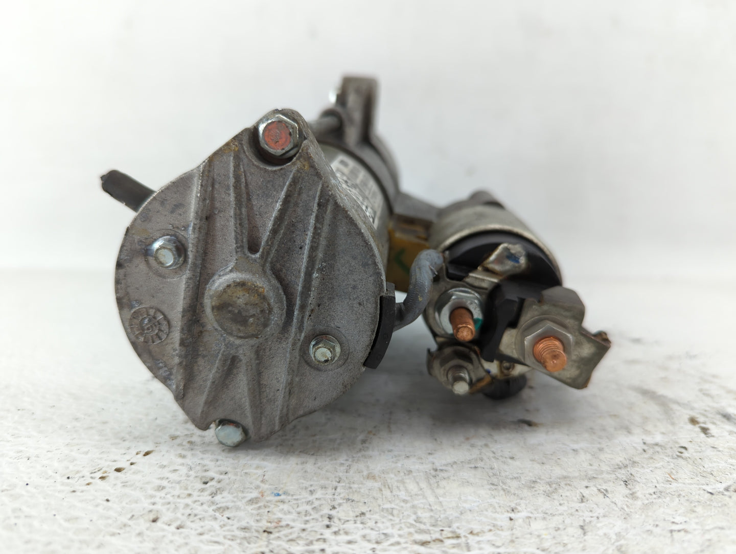 2012-2018 Ford Focus Car Starter Motor Solenoid OEM P/N:HD9T-11000-BA FJ5T-11000-AA Fits OEM Used Auto Parts - Oemusedautopa