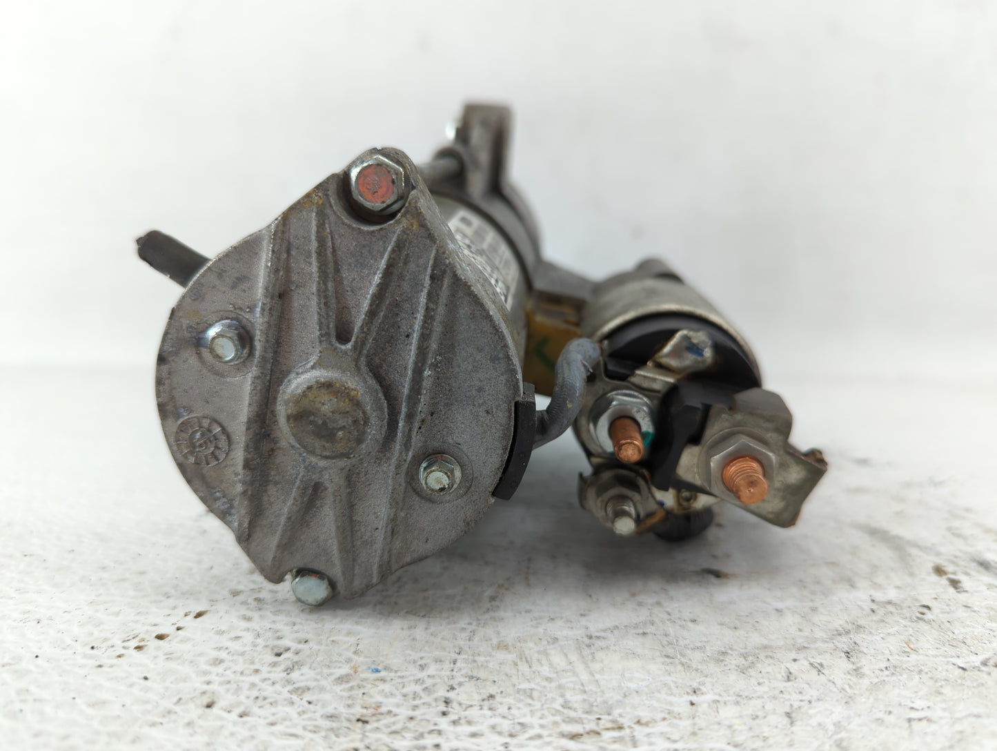 2012-2018 Ford Focus Car Starter Motor Solenoid OEM P/N:HD9T-11000-BA FJ5T-11000-AA Fits OEM Used Auto Parts - Oemusedautopa