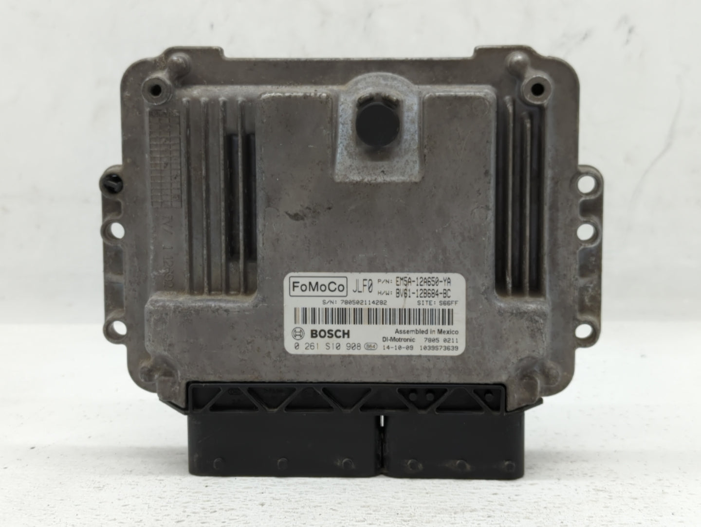 2013-2018 Ford Focus PCM Engine Control Computer ECU ECM PCU OEM P/N:FM5A-12A650-ADB EV61-12B684-BC Fits OEM Used Auto Parts