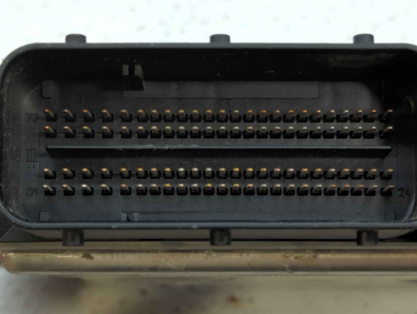 2013-2018 Ford Focus PCM Engine Control Computer ECU ECM PCU OEM P/N:FM5A-12A650-ADB EV61-12B684-BC Fits OEM Used Auto Parts