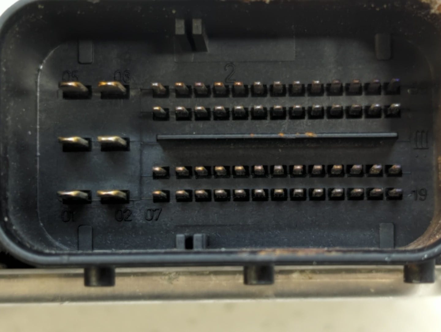 2013-2018 Ford Focus PCM Engine Control Computer ECU ECM PCU OEM P/N:FM5A-12A650-ADB EV61-12B684-BC Fits OEM Used Auto Parts
