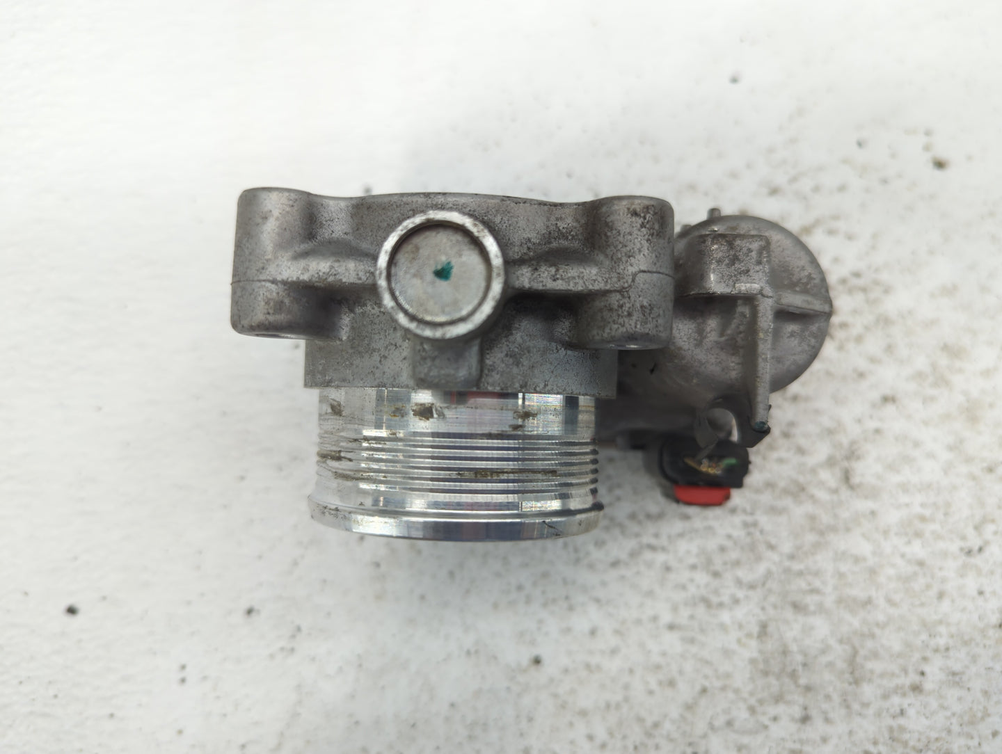 2014-2018 Ford Focus Throttle Body P/N:DS7E-9F991-BB Fits Fits 2014 2015 2016 2017 2018 2019 2020 2021 2022 OEM Used Auto Pa