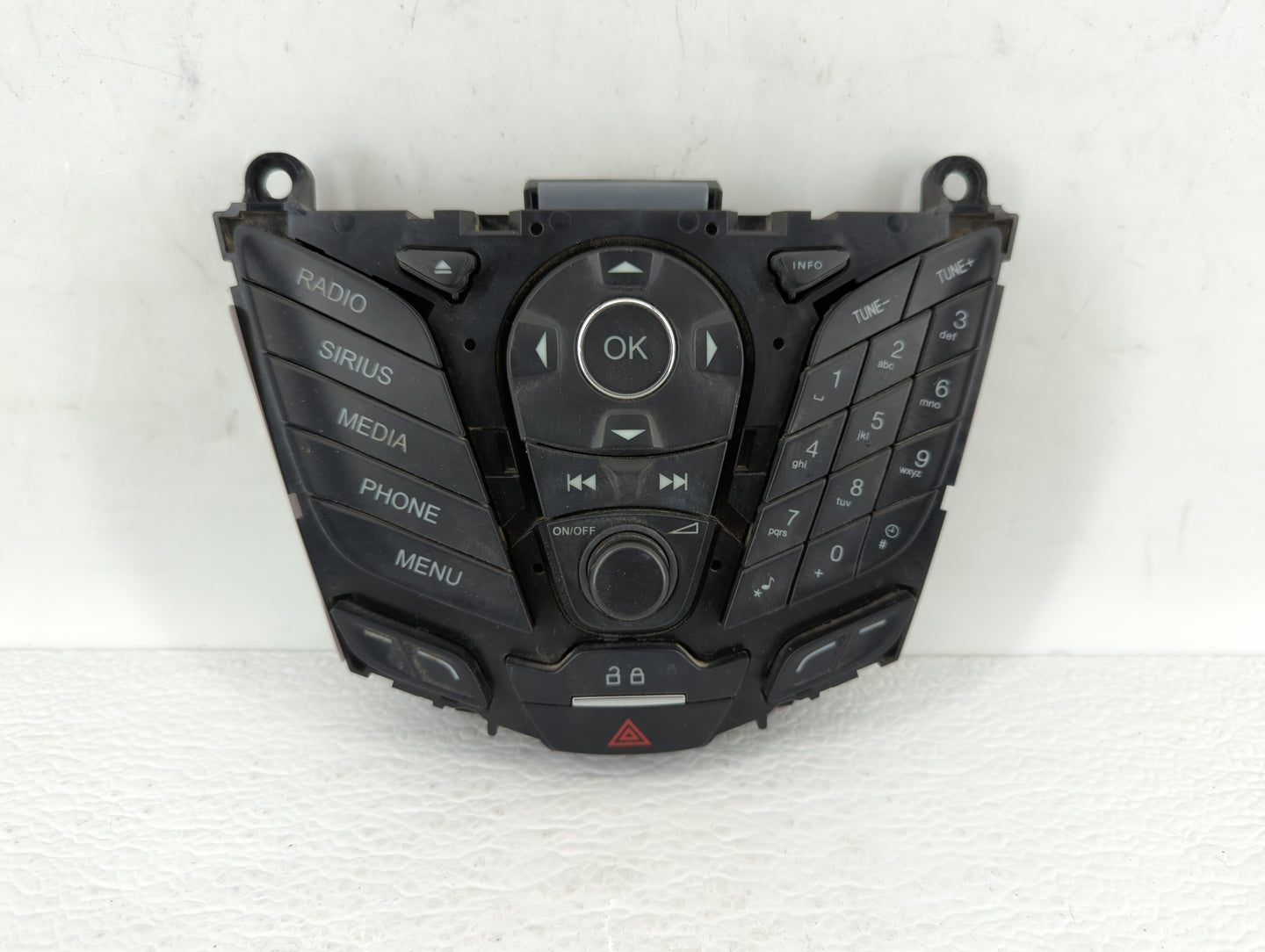 2013-2014 Ford Focus Radio Control Panel - Oemusedautoparts1.com