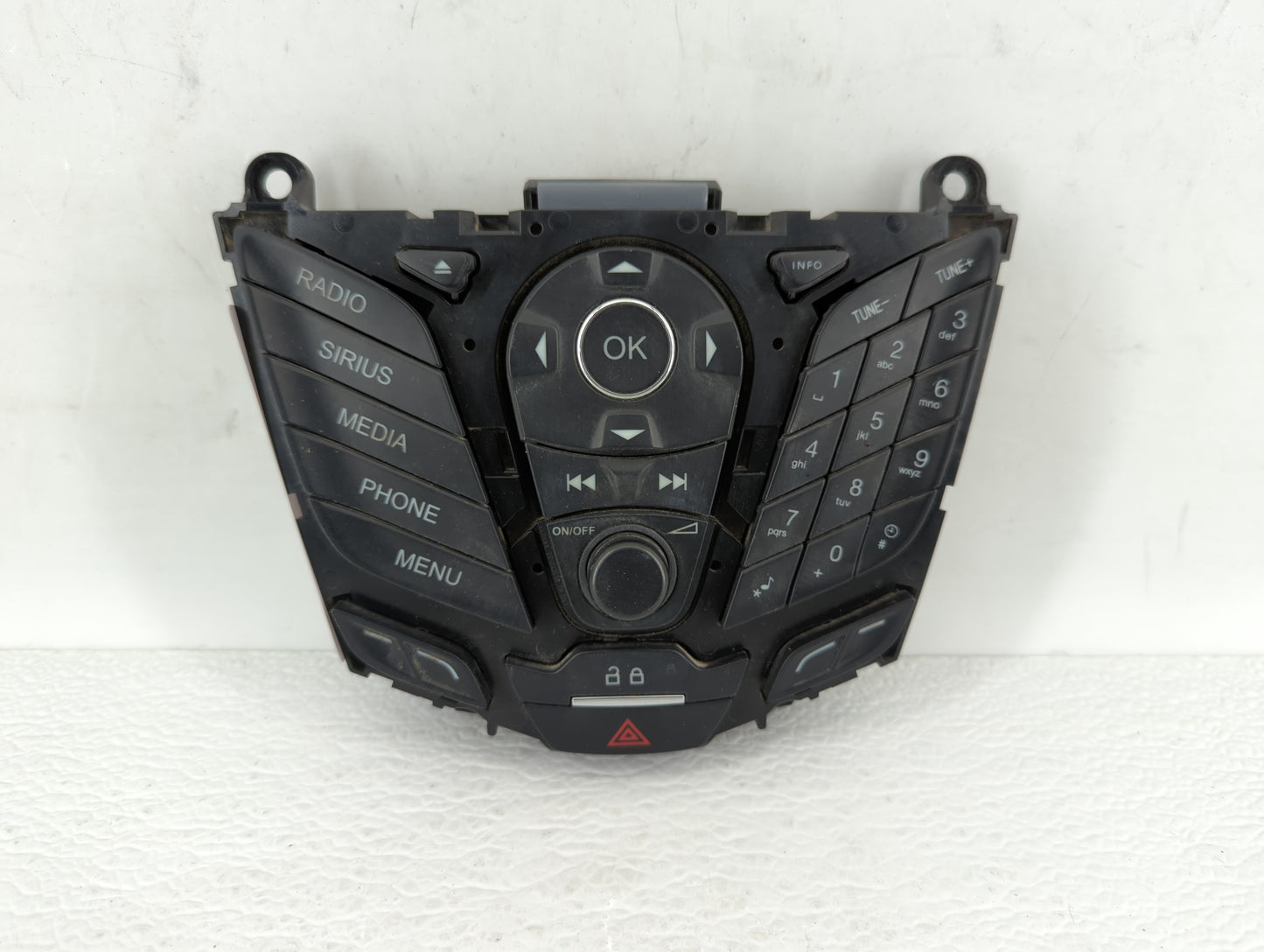 2013-2014 Ford Focus Radio Control Panel - Oemusedautoparts1.com