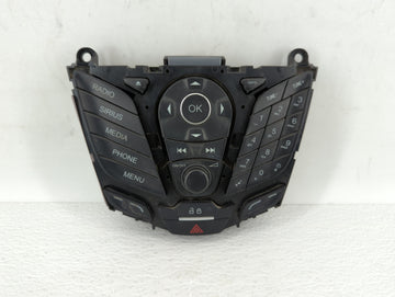2013-2014 Ford Focus Radio Control Panel - Oemusedautoparts1.com