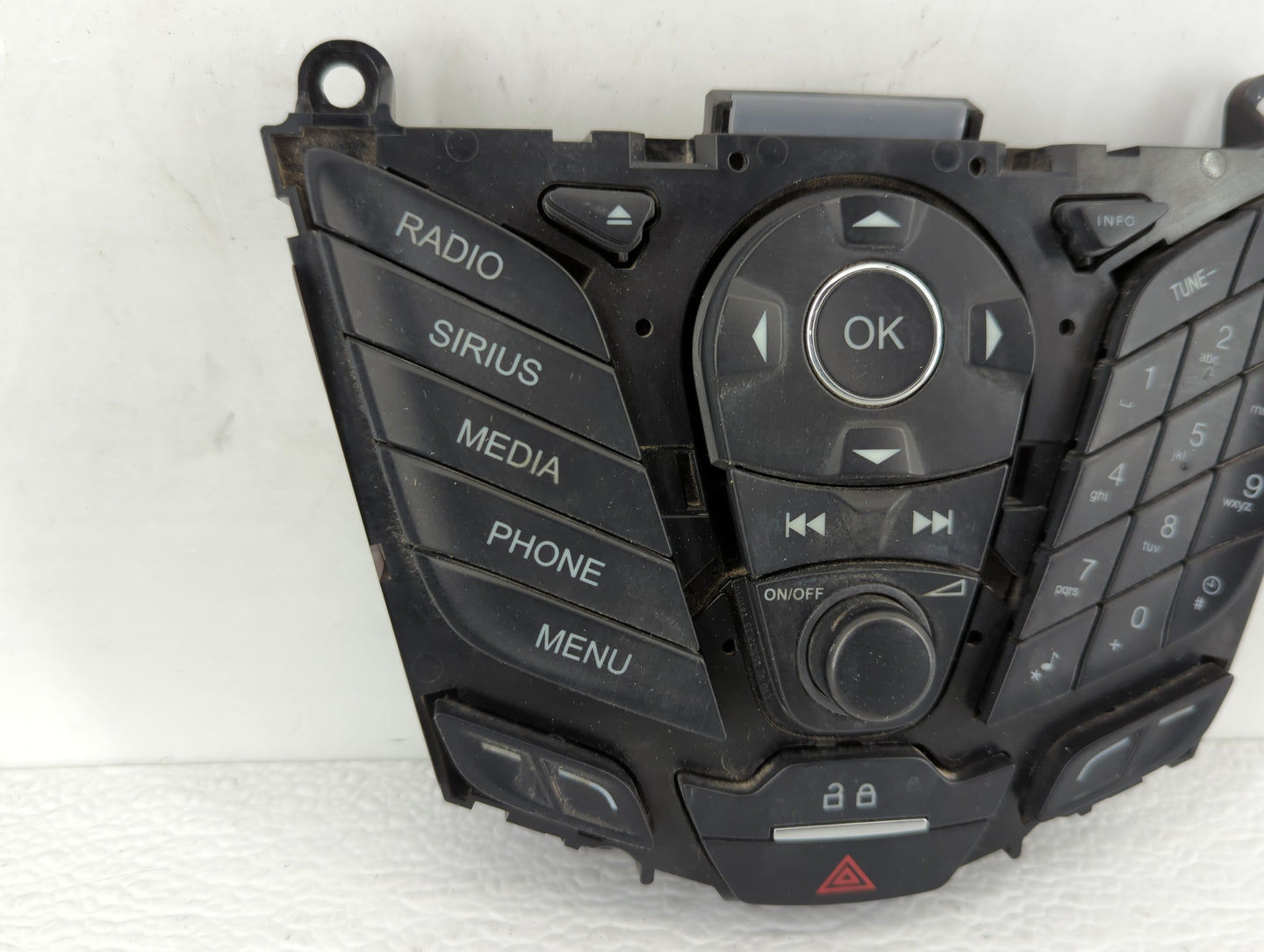 2013-2014 Ford Focus Radio Control Panel - Oemusedautoparts1.com
