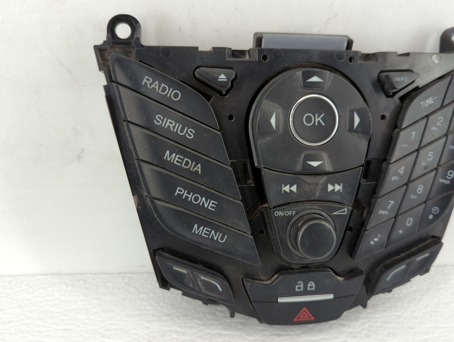 2013-2014 Ford Focus Radio Control Panel - Oemusedautoparts1.com