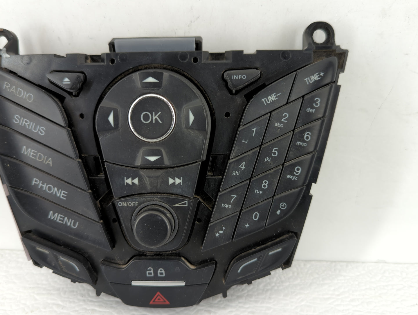 2013-2014 Ford Focus Radio Control Panel - Oemusedautoparts1.com