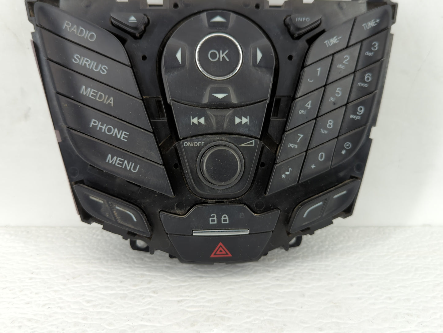 2013-2014 Ford Focus Radio Control Panel - Oemusedautoparts1.com