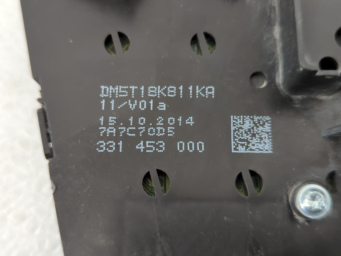 2013-2014 Ford Focus Radio Control Panel - Oemusedautoparts1.com