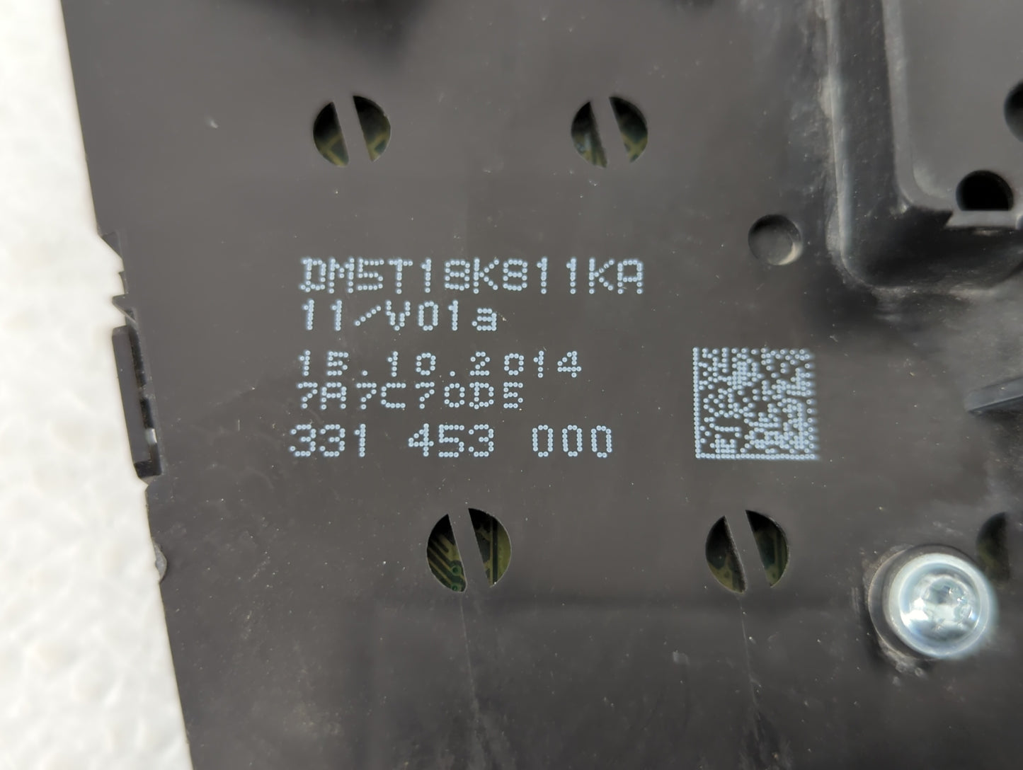 2013-2014 Ford Focus Radio Control Panel - Oemusedautoparts1.com