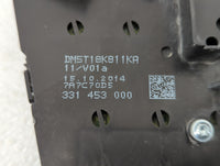 2013-2014 Ford Focus Radio Control Panel - Oemusedautoparts1.com