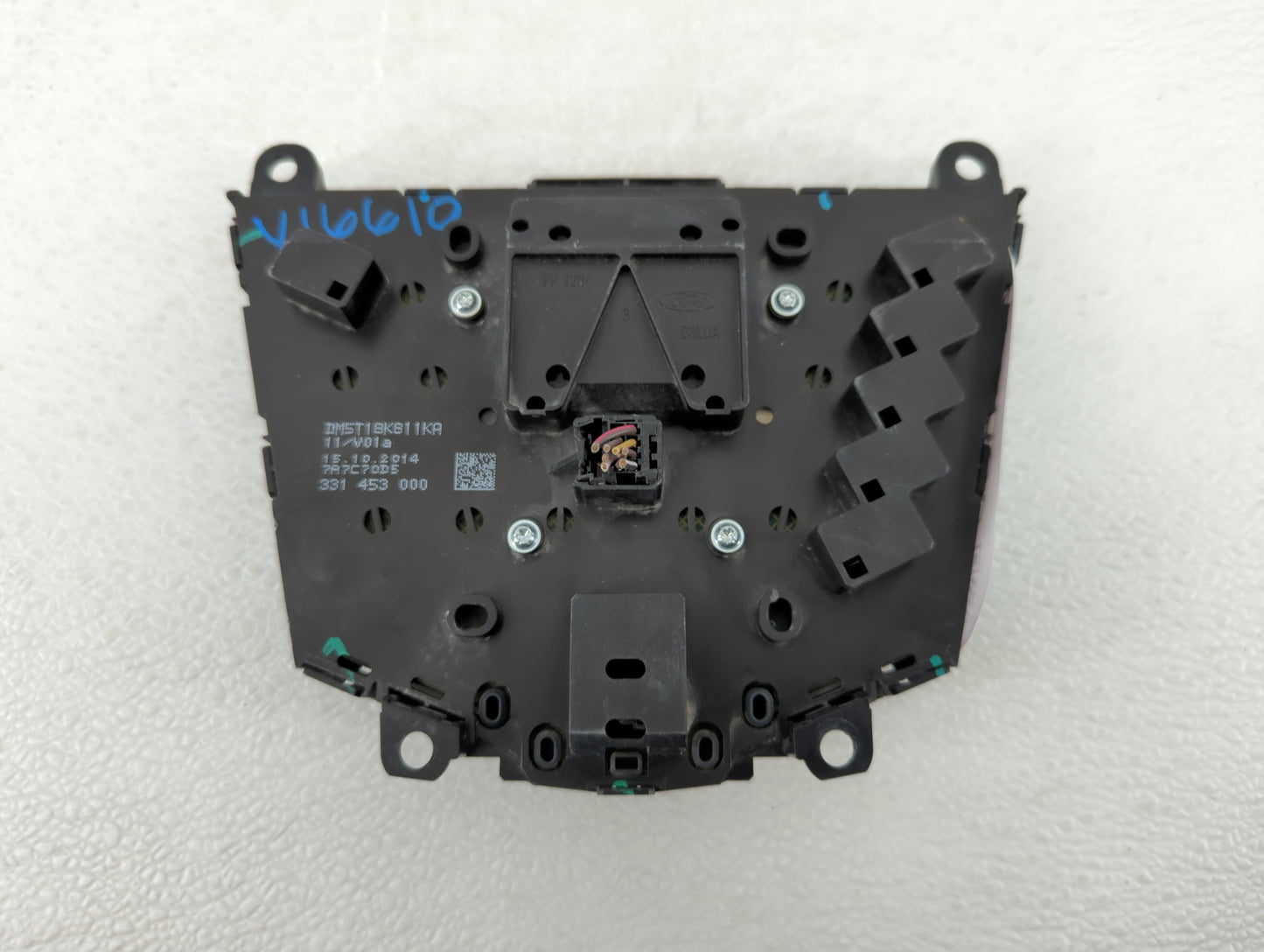 2013-2014 Ford Focus Radio Control Panel - Oemusedautoparts1.com