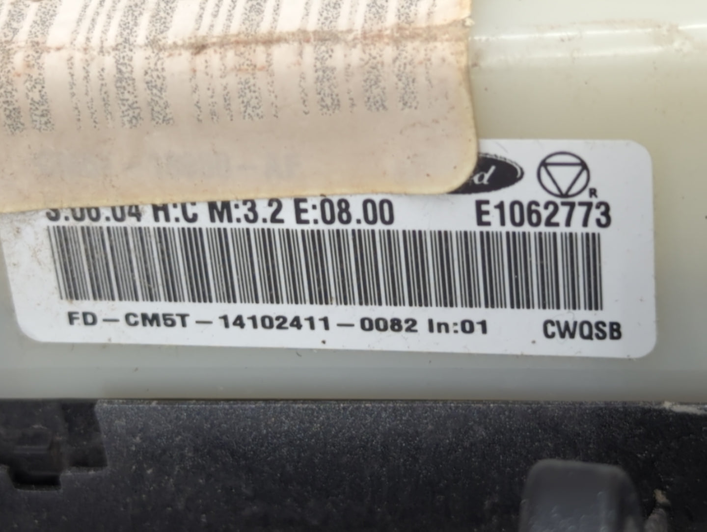 2013-2014 Ford Focus Climate Control Module Temperature AC/Heater Replacement P/N:CM5T-19980-AE CM5T-19980-AF Fits Fits 2013