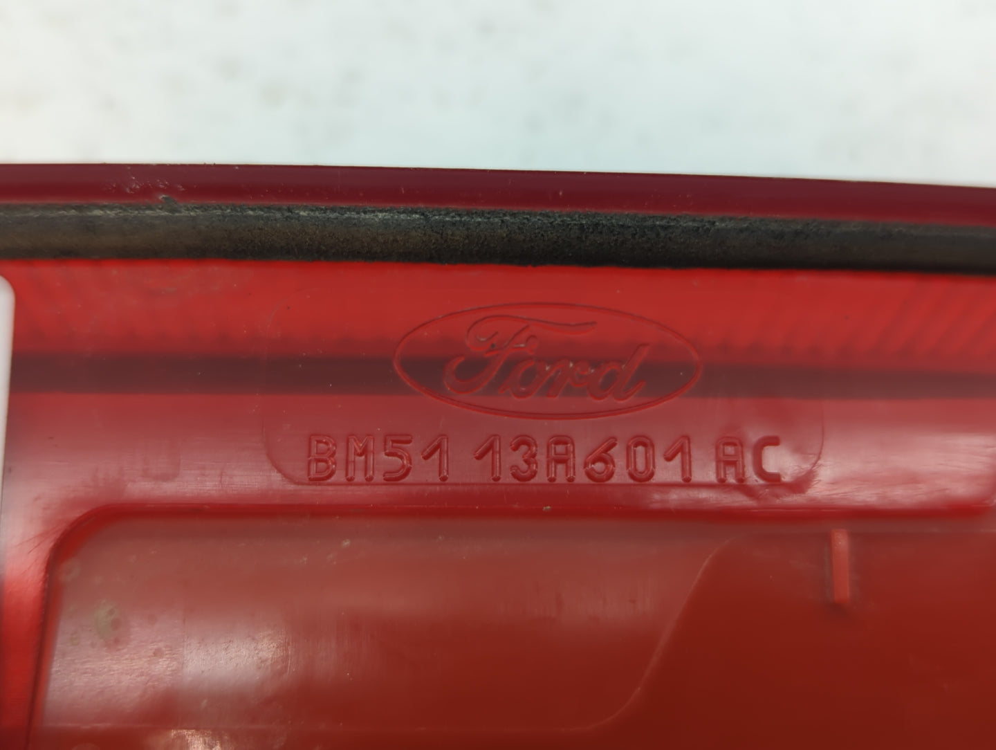2014 Ford Focus Tail Light Assembly Driver Left OEM P/N:BM51 13A601 AC Fits OEM Used Auto Parts - Oemusedautoparts1.com