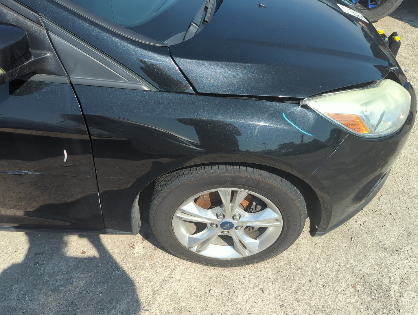 2012-2018 Ford Focus Passenger Fender - Oemusedautoparts1.com