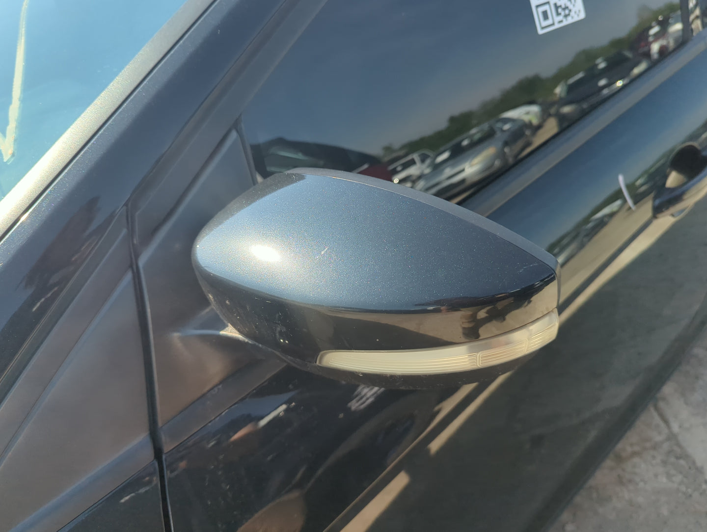 2012-2014 Ford Focus Driver Side View Mirror - Left Door Mirror OEM Used - Oemusedautoparts1.com