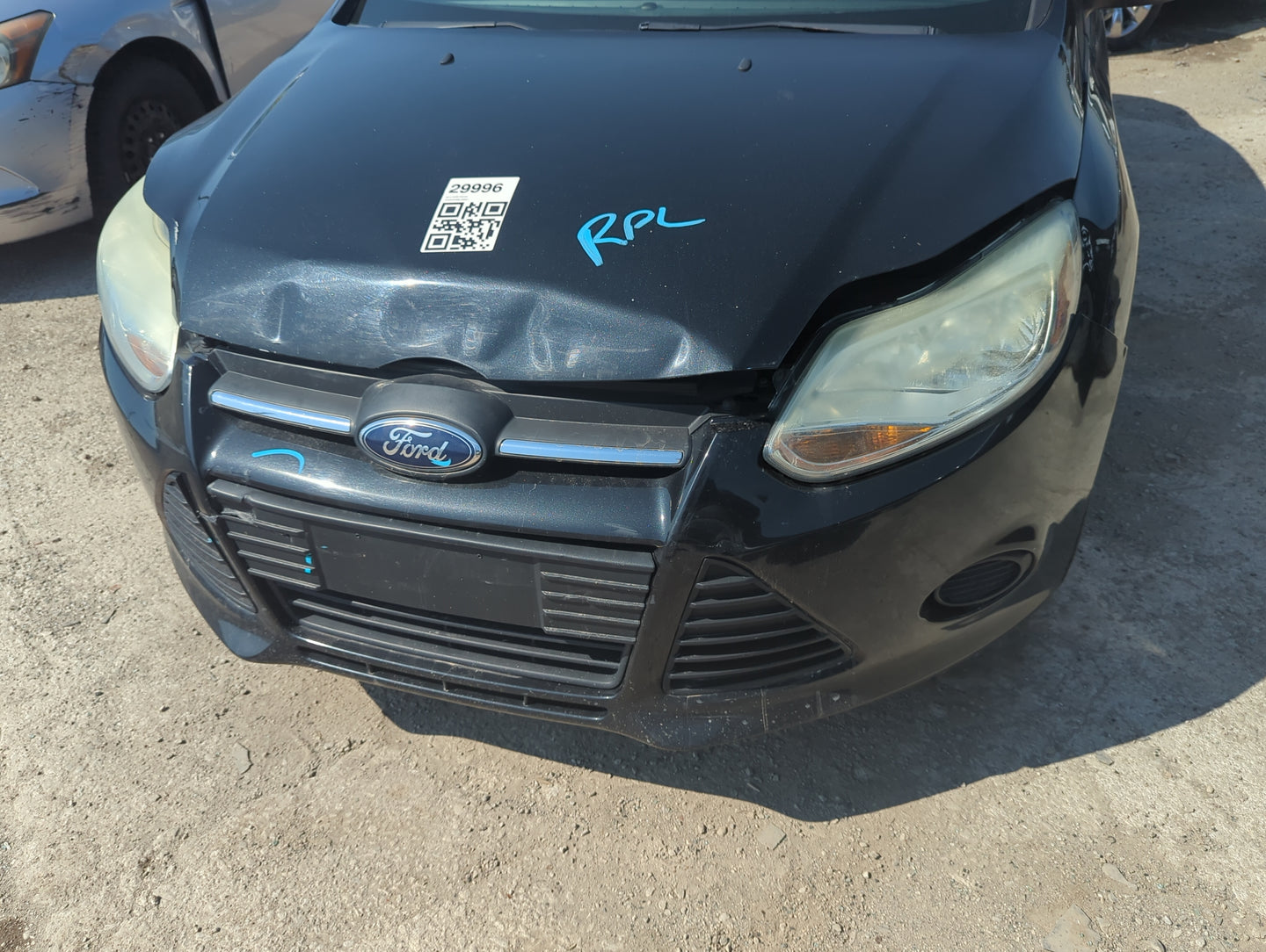 2014-2014 Ford Focus Front Bumper - Oem - Oemusedautoparts1.com