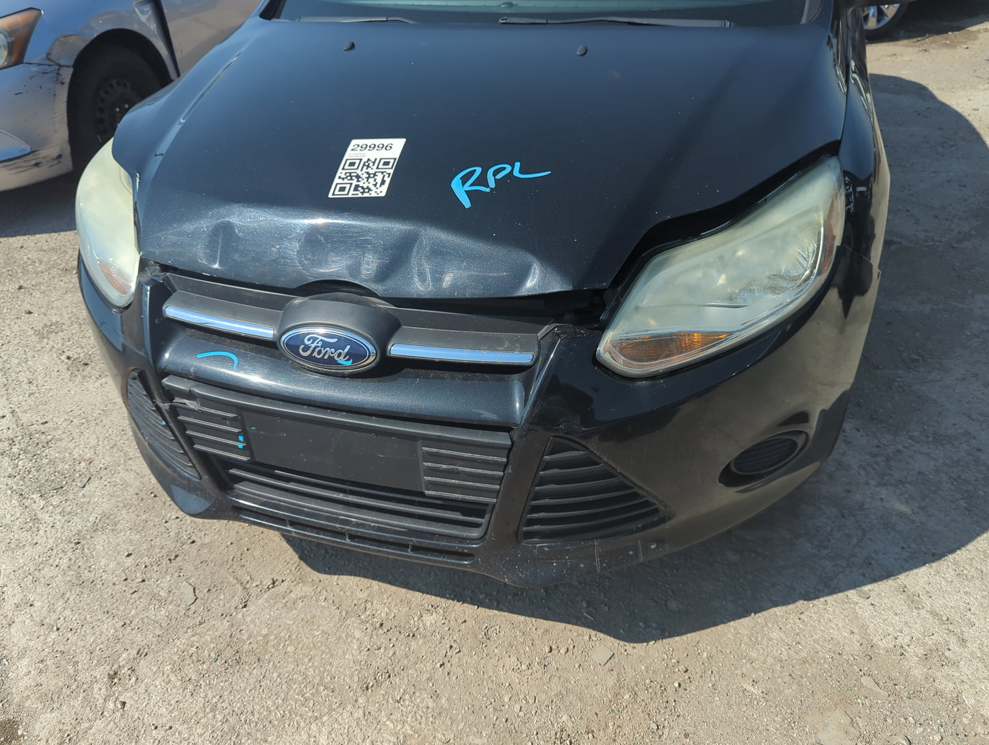 2014-2014 Ford Focus Front Bumper - Oem - Oemusedautoparts1.com