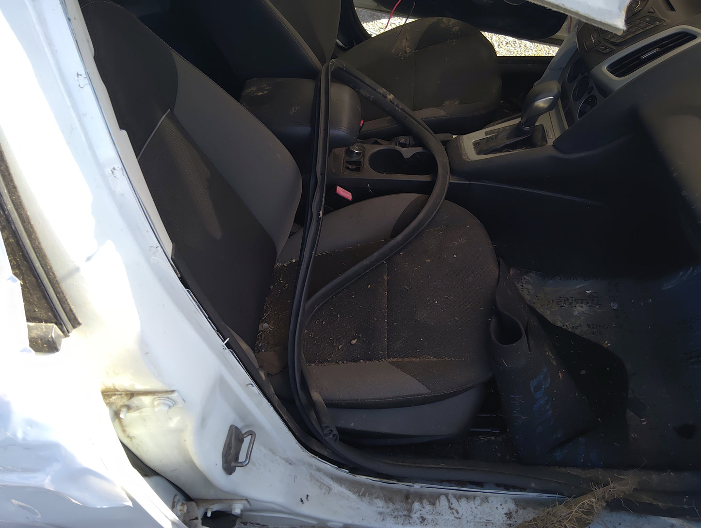 2013-2014 Ford Focus Passenger Front Seat Oem 5029269 - Oemusedautoparts1.com