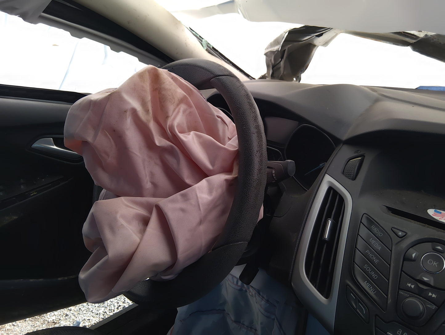 2012-2018 Ford Focus Instrument Cluster Speedometer Gauges Miles:137K Fits Fits 2012 2013 2014 2015 2016 2017 2018 OEM Used 