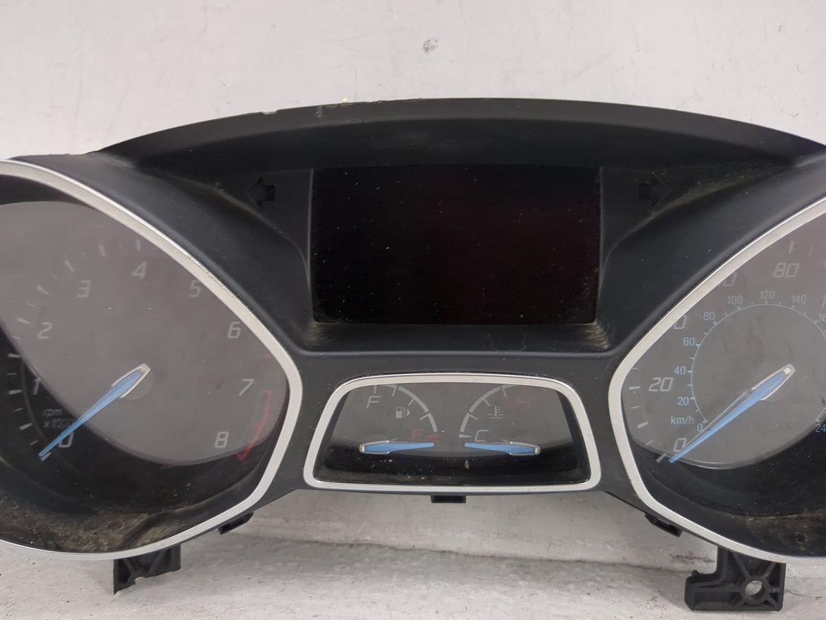 2012-2018 Ford Focus Instrument Cluster Speedometer Gauges P/N:CM5T-10849-CTF Miles:137K Fits OEM Used Auto Parts - Oemuseda