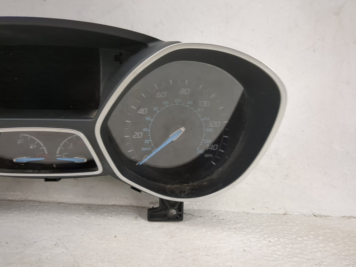 2012-2018 Ford Focus Instrument Cluster Speedometer Gauges P/N:CM5T-10849-CTF Miles:137K Fits OEM Used Auto Parts - Oemuseda