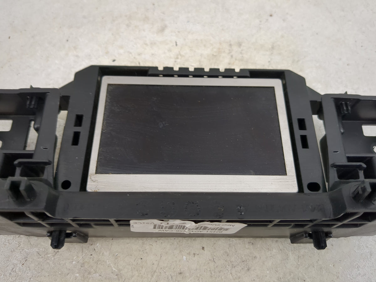 2012-2014 Ford Focus Information Radio Display Screen 5029322 - Oemusedautoparts1.com